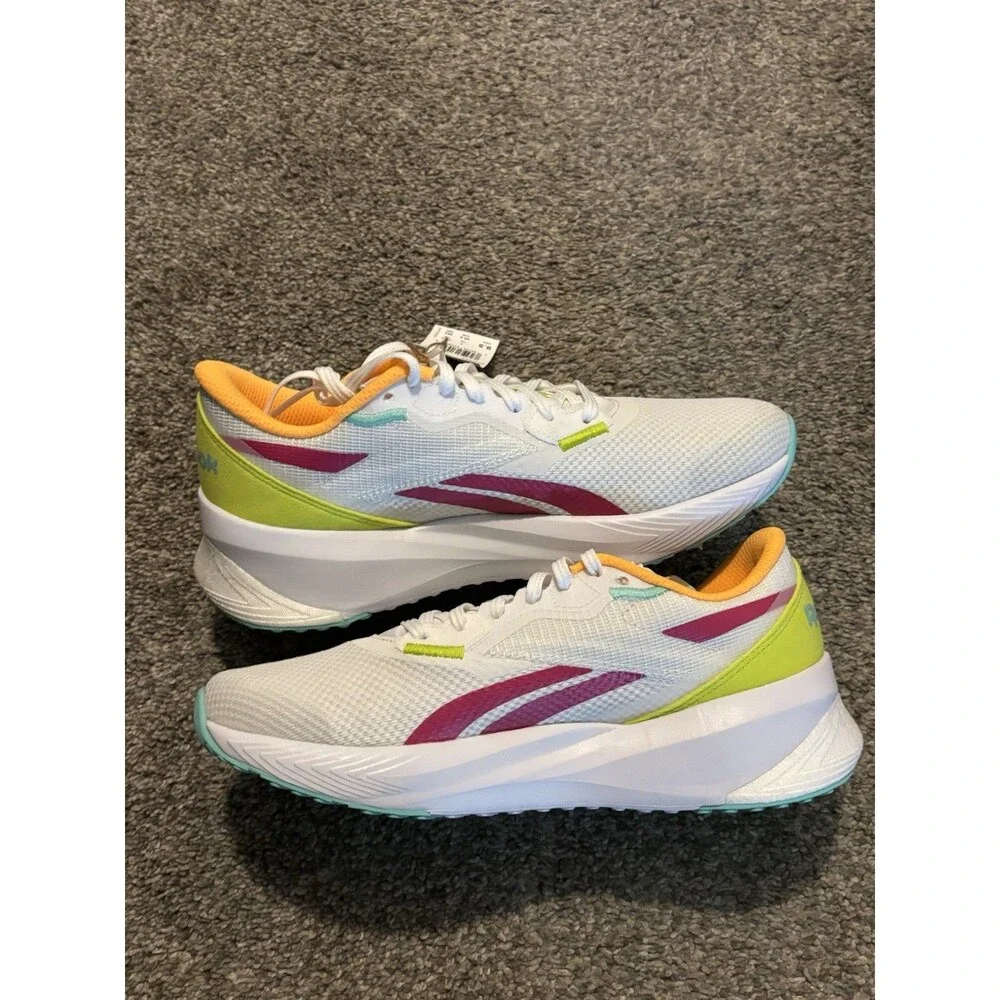Reebok Womens Floatride Energy Daily Running Shoes Size 9.5 White Sneakers